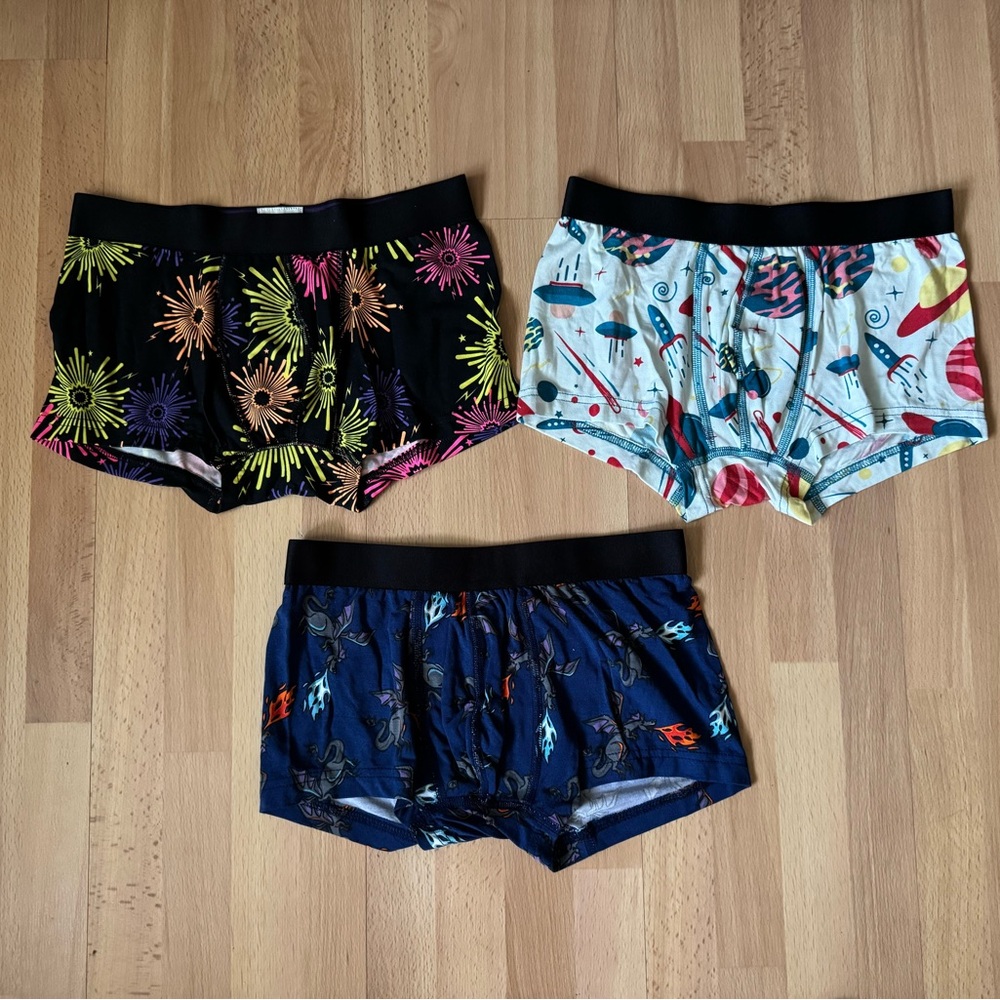 Bundle of 3 MeUndies Men’s Briefs Underwear
New without Tags, Size: Small